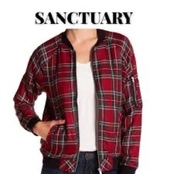⭐️sanctuary Plaid Jacket⭐️ - Picture 2 of 15